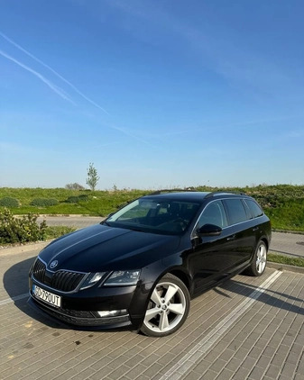 Skoda Octavia cena 75900 przebieg: 96000, rok produkcji 2019 z Gdańsk małe 211